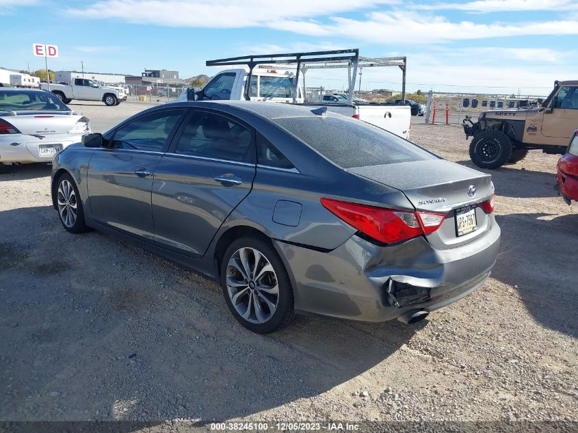 2013 HYUNDAI SONATA SE/LIMITED - 5NPEC4AB5DH645529