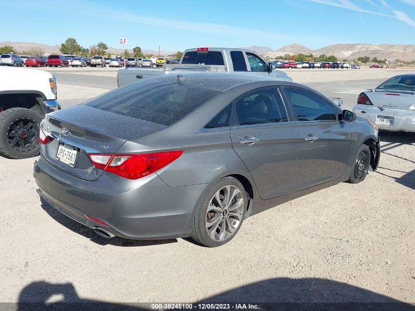 2013 HYUNDAI SONATA SE/LIMITED - 5NPEC4AB5DH645529