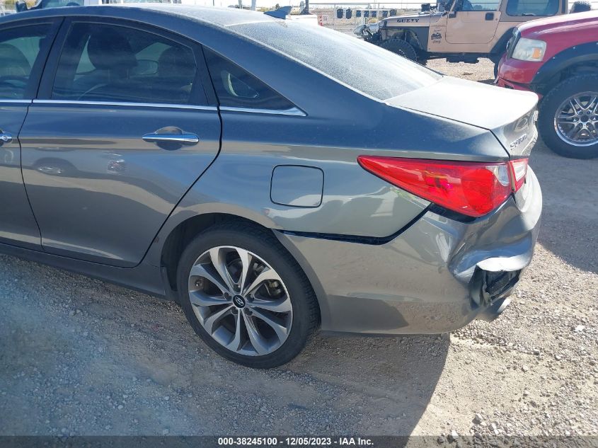 2013 HYUNDAI SONATA SE/LIMITED - 5NPEC4AB5DH645529