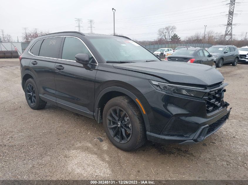 2023 HONDA CR-V HYBRID SPORT - 7FARS6H5XPE015545