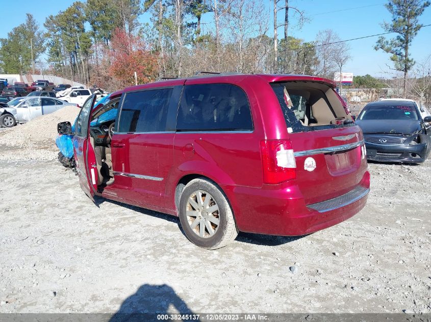2014 CHRYSLER TOWN & COUNTRY TOURING - 2C4RC1BG5ER133851