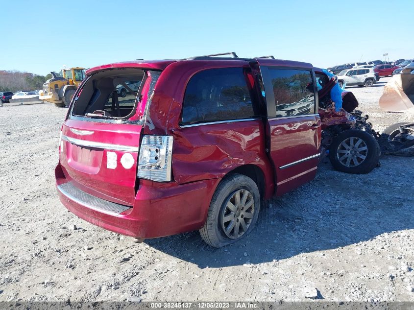 2014 CHRYSLER TOWN & COUNTRY TOURING - 2C4RC1BG5ER133851