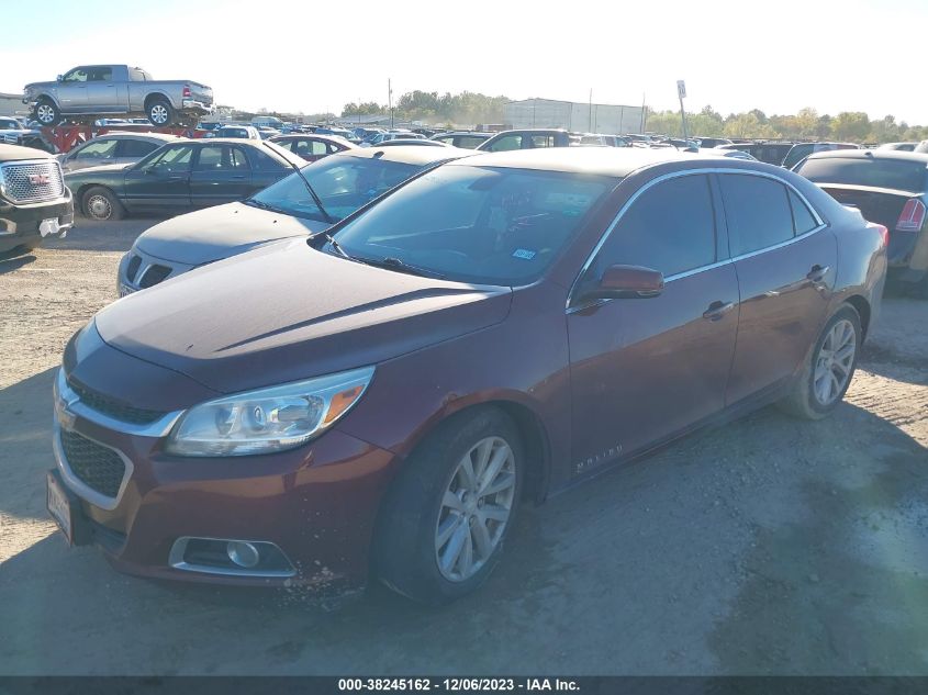 2015 CHEVROLET MALIBU 2LT - 1G11D5SL6FF249141