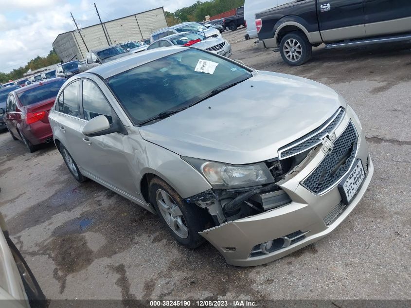 2013 CHEVROLET CRUZE 1LT - 1G1PC5SB5D7269862