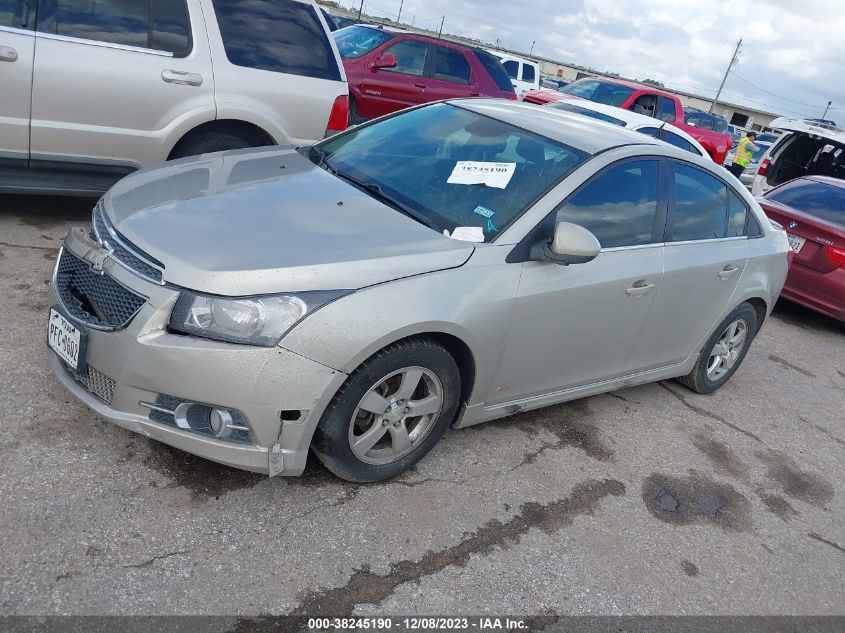 2013 CHEVROLET CRUZE 1LT - 1G1PC5SB5D7269862