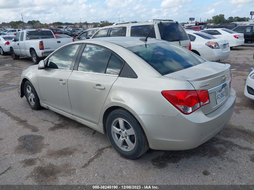 2013 CHEVROLET CRUZE 1LT - 1G1PC5SB5D7269862