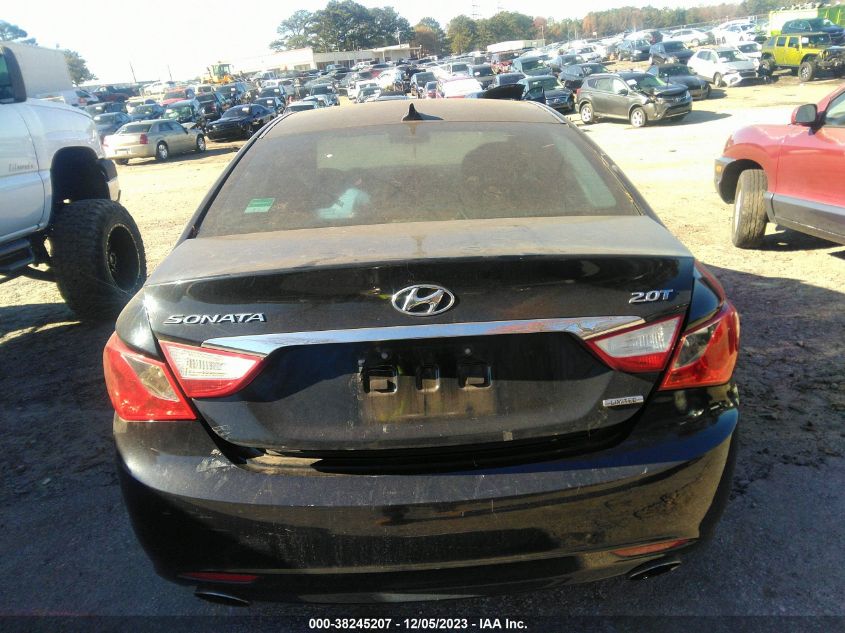 2013 HYUNDAI SONATA LIMITED - 5NPEC4AB7DH513095