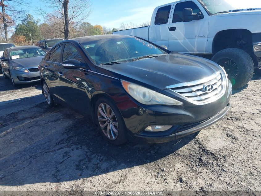 2013 HYUNDAI SONATA LIMITED - 5NPEC4AB7DH513095