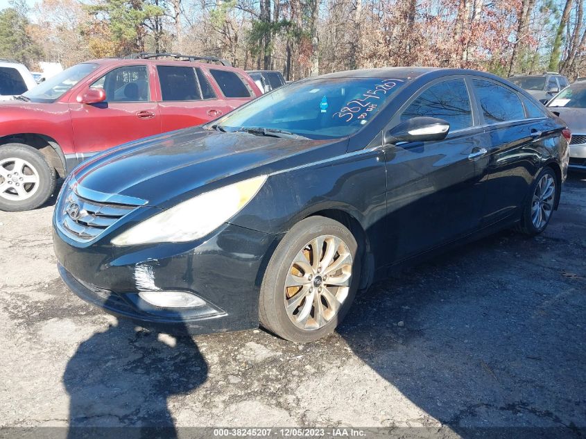 2013 HYUNDAI SONATA LIMITED - 5NPEC4AB7DH513095