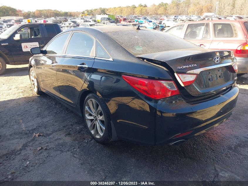 2013 HYUNDAI SONATA LIMITED - 5NPEC4AB7DH513095