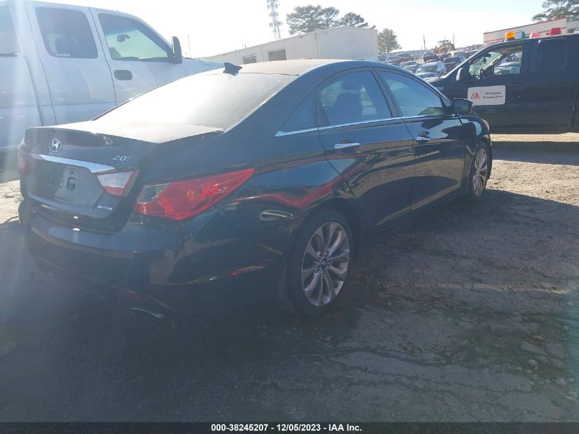 2013 HYUNDAI SONATA LIMITED - 5NPEC4AB7DH513095