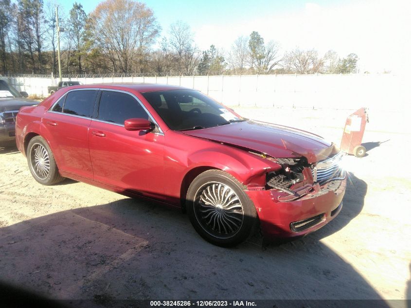 2014 CHRYSLER 300 - 2C3CCAAG2EH244441