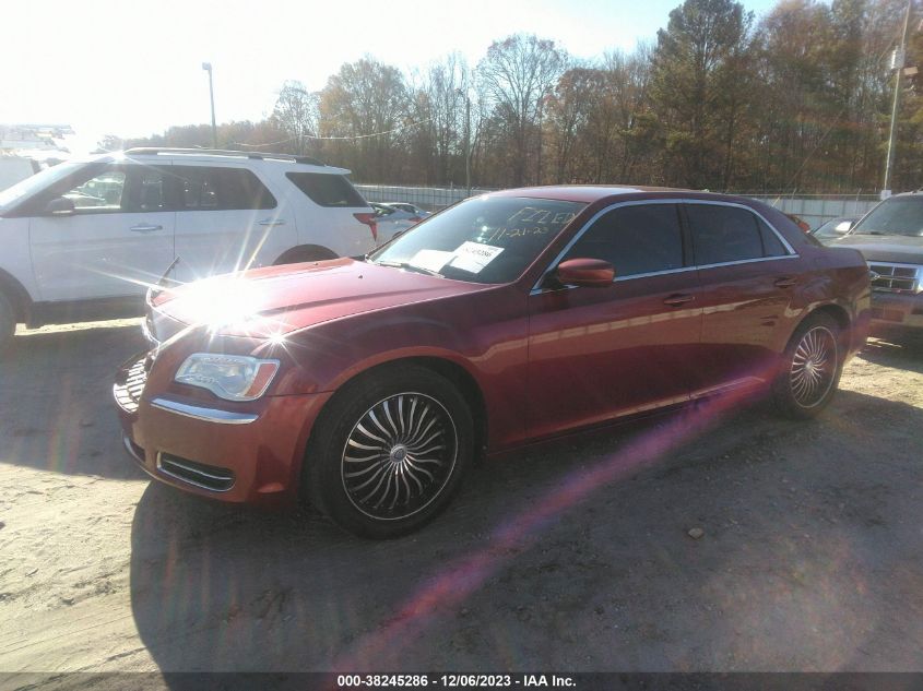 2014 CHRYSLER 300 - 2C3CCAAG2EH244441