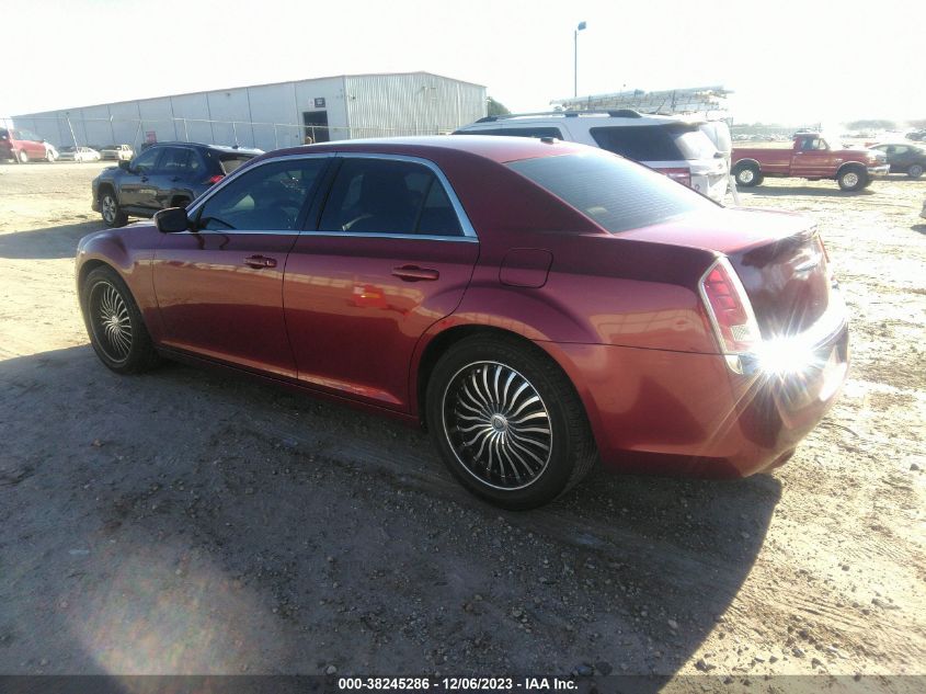 2014 CHRYSLER 300 - 2C3CCAAG2EH244441