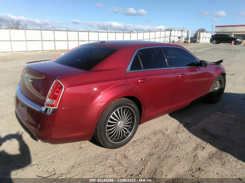 2014 CHRYSLER 300 - 2C3CCAAG2EH244441