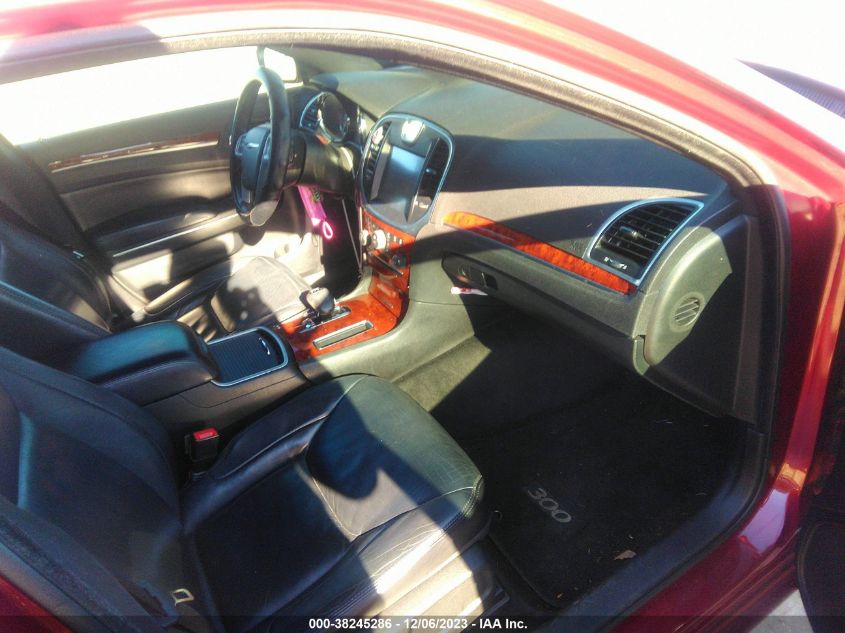 2014 CHRYSLER 300 - 2C3CCAAG2EH244441