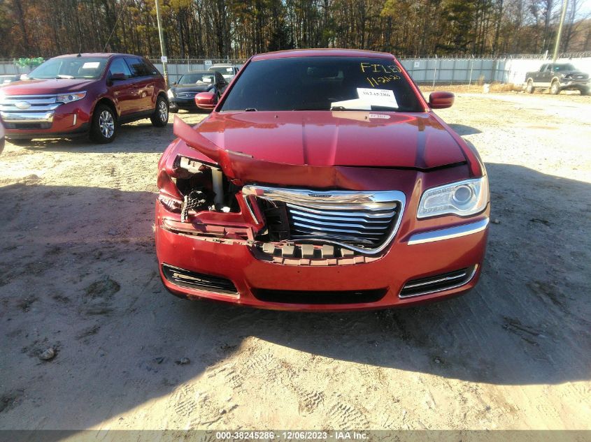 2014 CHRYSLER 300 - 2C3CCAAG2EH244441