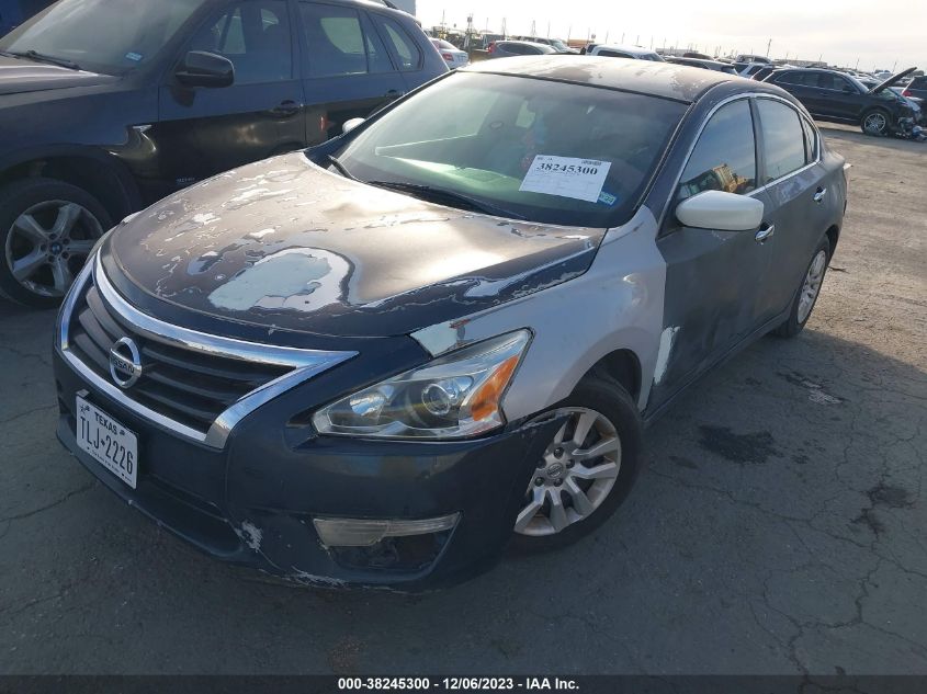 2013 NISSAN ALTIMA 2.5 S - 1N4AL3AP0DN535708
