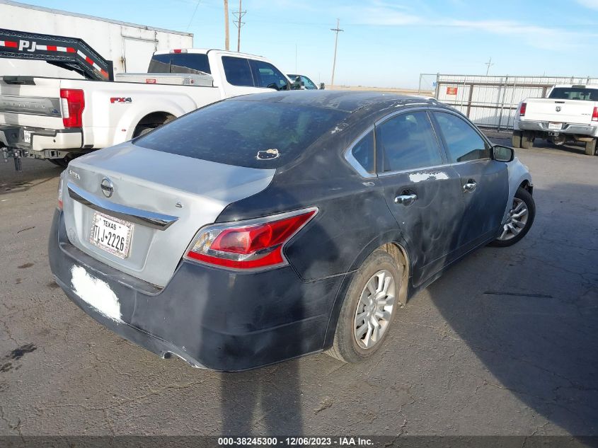2013 NISSAN ALTIMA 2.5 S - 1N4AL3AP0DN535708