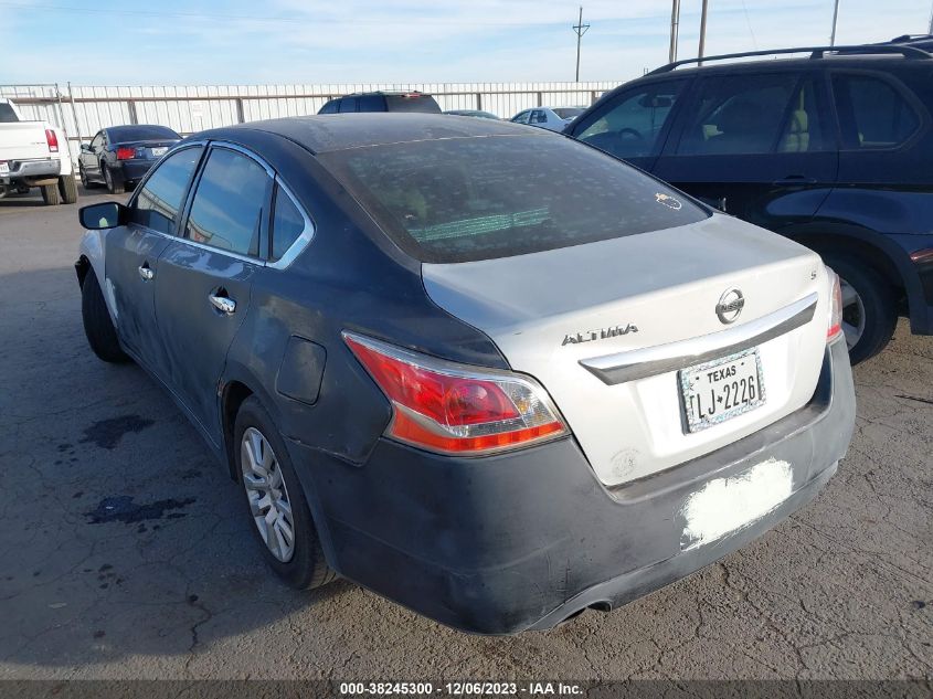 2013 NISSAN ALTIMA 2.5 S - 1N4AL3AP0DN535708