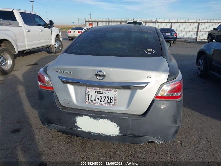 2013 NISSAN ALTIMA 2.5 S - 1N4AL3AP0DN535708