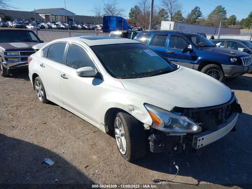 2013 NISSAN ALTIMA 2.5 SL - 1N4AL3AP3DN568931