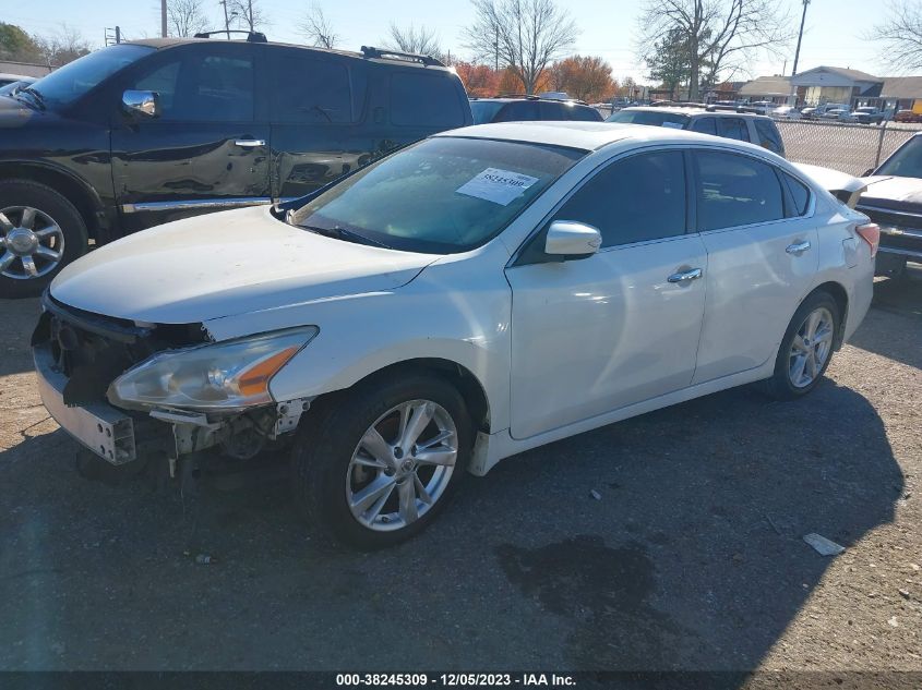 2013 NISSAN ALTIMA 2.5 SL - 1N4AL3AP3DN568931
