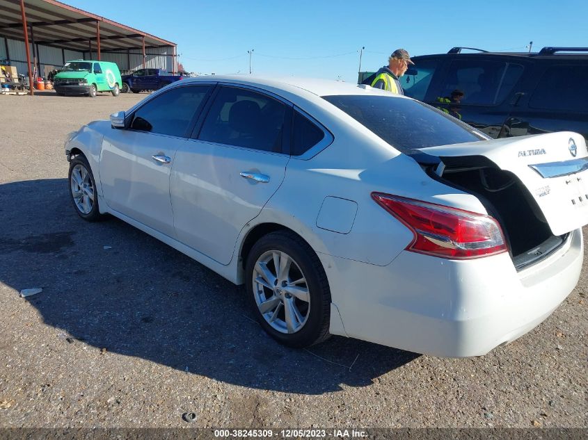2013 NISSAN ALTIMA 2.5 SL - 1N4AL3AP3DN568931