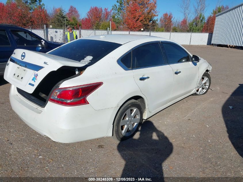 2013 NISSAN ALTIMA 2.5 SL - 1N4AL3AP3DN568931