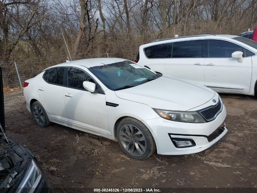 2014 KIA OPTIMA SX - 5XXGR4A7XEG270155