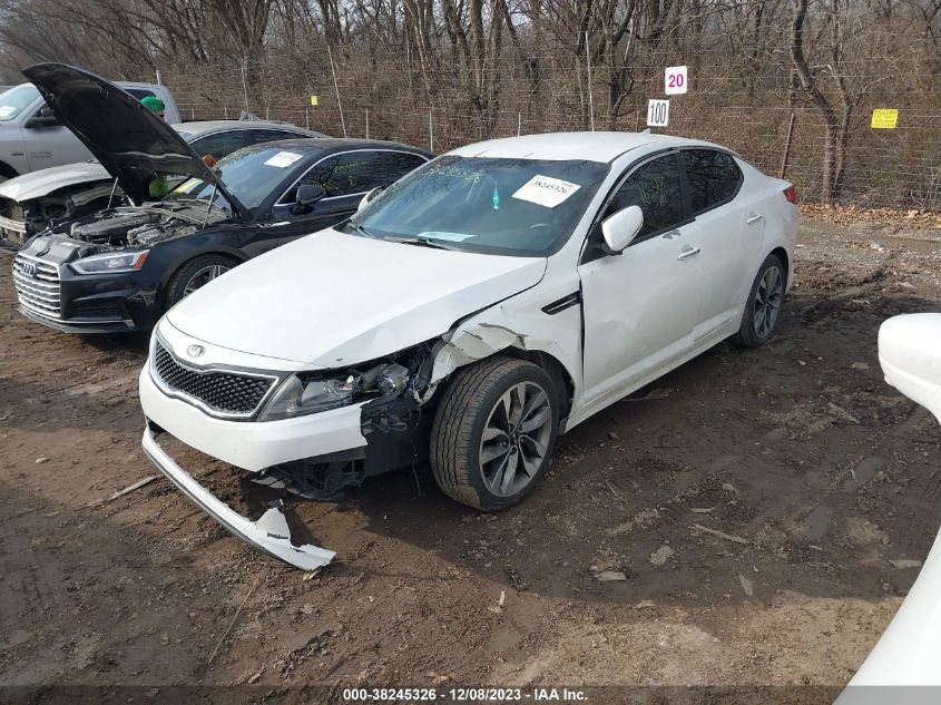 2014 KIA OPTIMA SX - 5XXGR4A7XEG270155