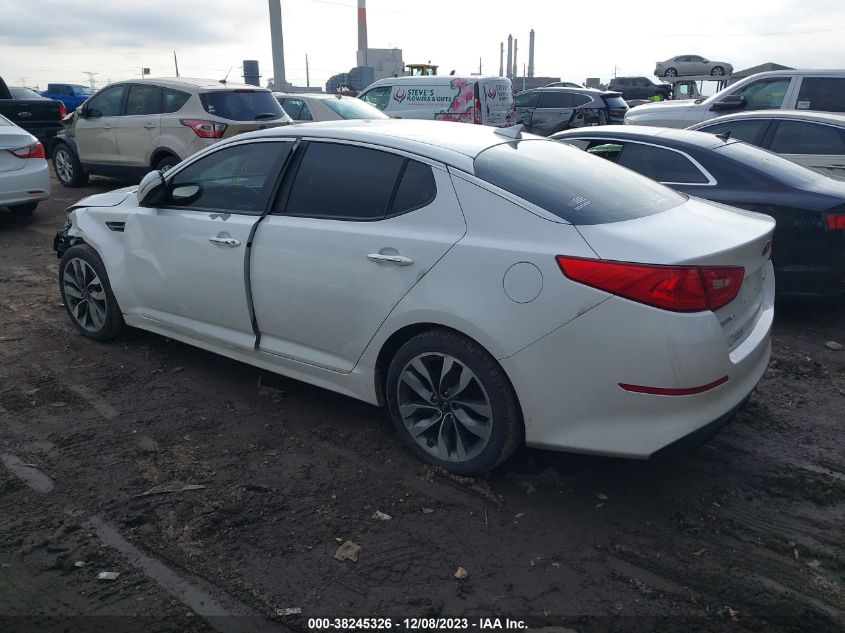 2014 KIA OPTIMA SX - 5XXGR4A7XEG270155