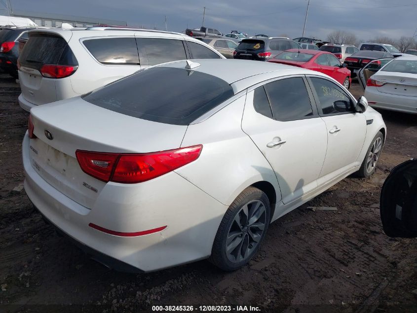 2014 KIA OPTIMA SX - 5XXGR4A7XEG270155