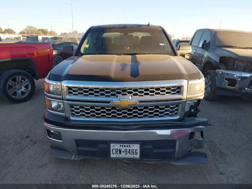 2014 CHEVROLET SILVERADO 1500 1LT - 3GCPCREC5EG232769