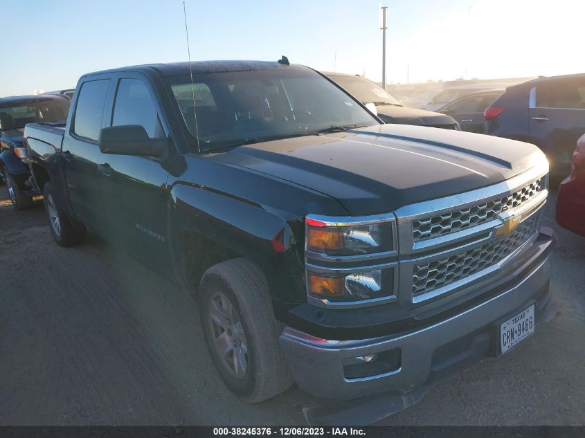 2014 CHEVROLET SILVERADO 1500 1LT - 3GCPCREC5EG232769