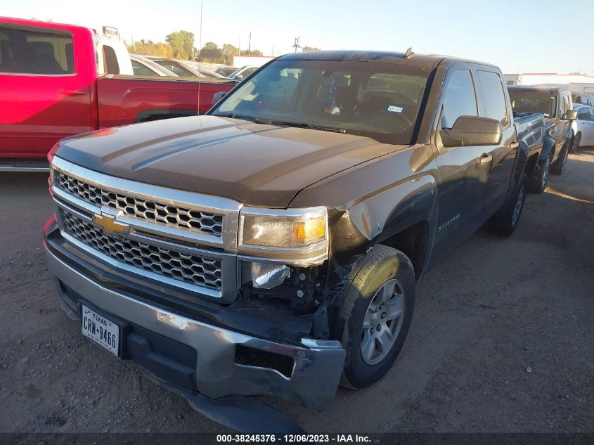 2014 CHEVROLET SILVERADO 1500 1LT - 3GCPCREC5EG232769