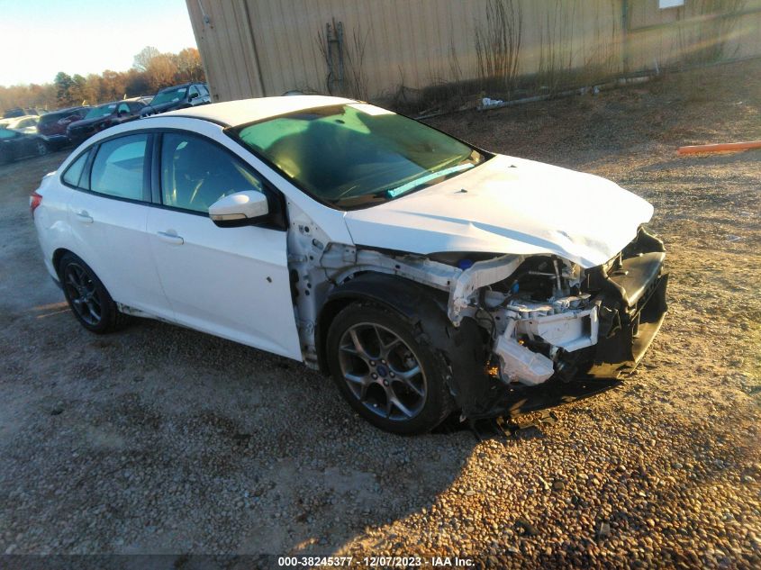 2014 FORD FOCUS SE - 1FADP3F26EL330941