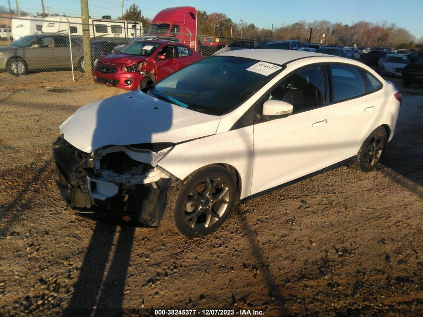 2014 FORD FOCUS SE - 1FADP3F26EL330941