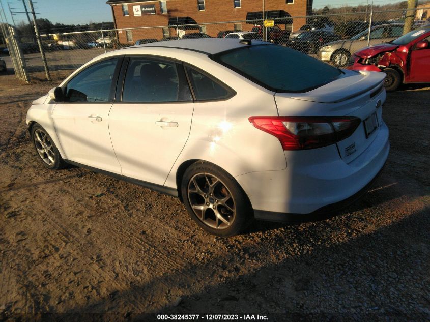 2014 FORD FOCUS SE - 1FADP3F26EL330941