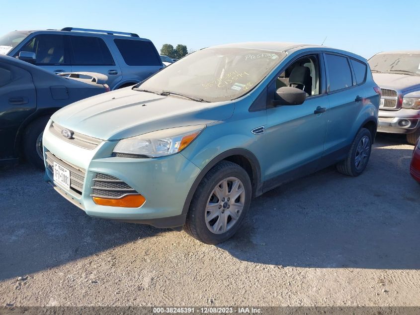 2013 FORD ESCAPE S - 1FMCU0F75DUC13574