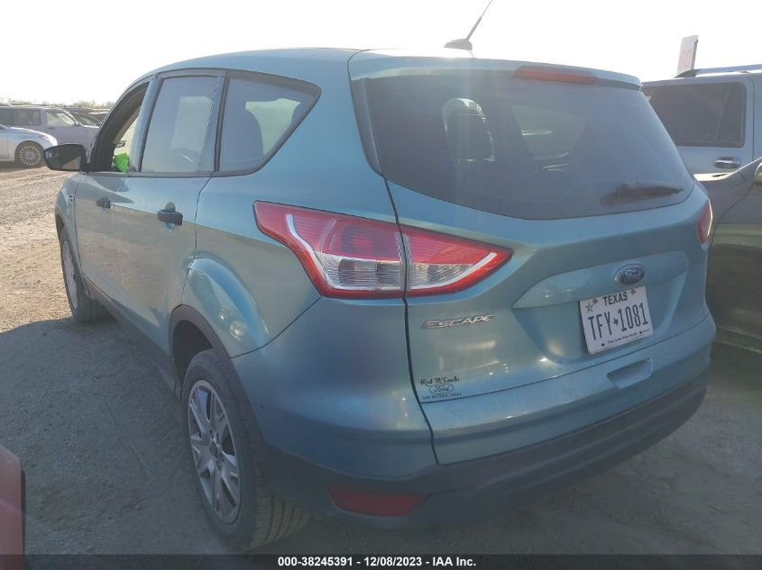 2013 FORD ESCAPE S - 1FMCU0F75DUC13574