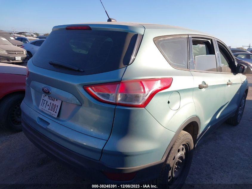 2013 FORD ESCAPE S - 1FMCU0F75DUC13574