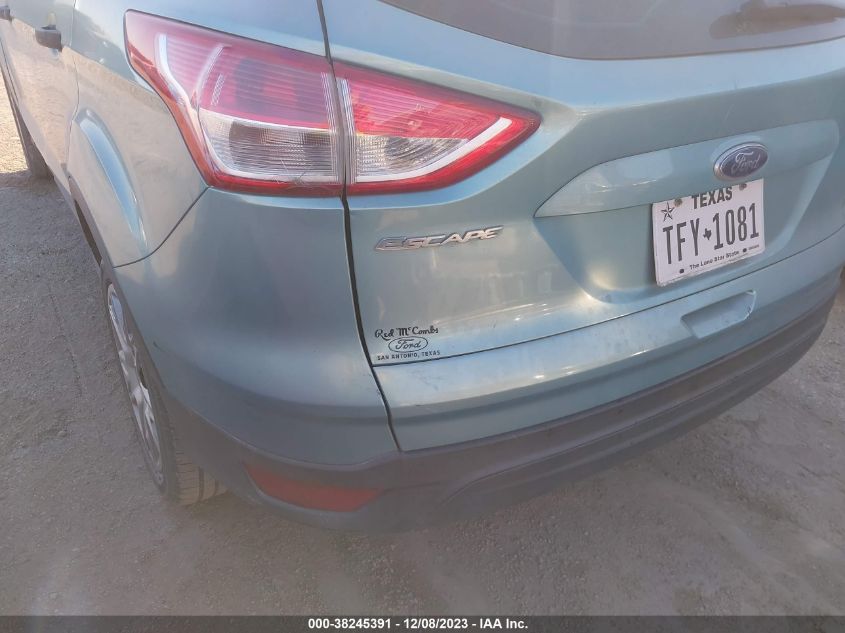 2013 FORD ESCAPE S - 1FMCU0F75DUC13574