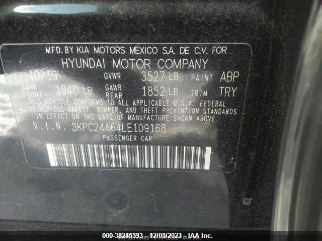 2020 HYUNDAI ACCENT SE - 3KPC24A64LE109168