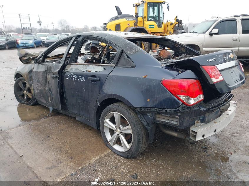 2014 CHEVROLET CRUZE 2LT - 1G1PE5SB1E7392361