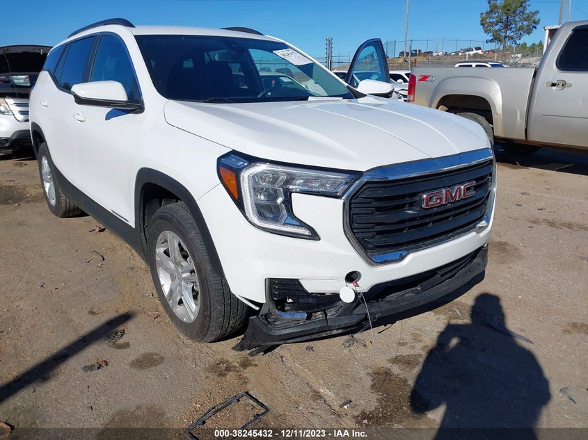 VIN 3GKALTEG5PL226863 2023 GMC TERRAIN AWD SLE