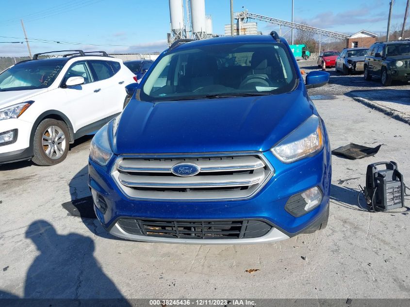 2018 FORD ESCAPE SE - 1FMCU0GD1JUC20344