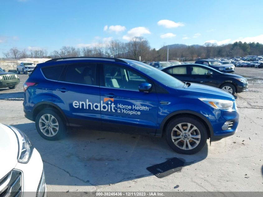 2018 FORD ESCAPE SE - 1FMCU0GD1JUC20344