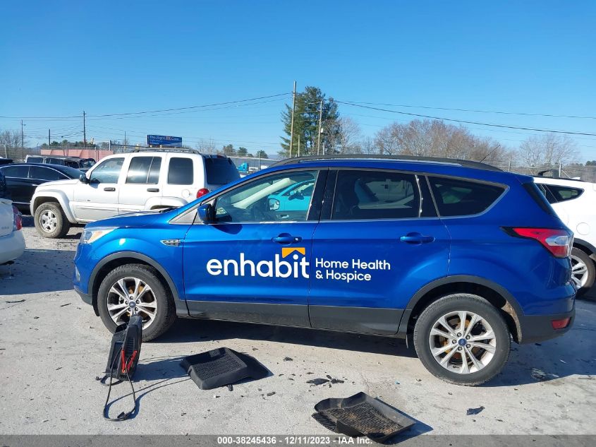 2018 FORD ESCAPE SE - 1FMCU0GD1JUC20344