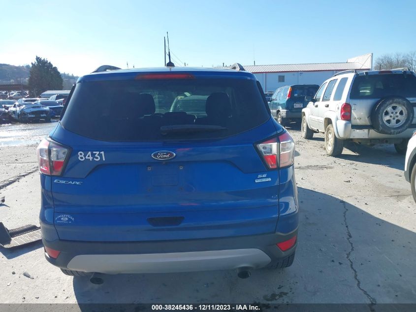 2018 FORD ESCAPE SE - 1FMCU0GD1JUC20344